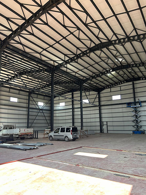 ağır çelik yapılar, çelik bina, çelik konstrüksiyon, çelik yapı, ağır çelik yapı projelendirme, fabrika binaları