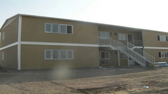 Prefabrik Şantiye Yapıları, şantiye prefabrik binaları, prefabrik yapı