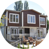 prefabrik ev, prefabrik yapı, prefabrik konut, prefabrik sosyal tesis, 2 katlı prefabrik ev, tek katlı prefabrik ev