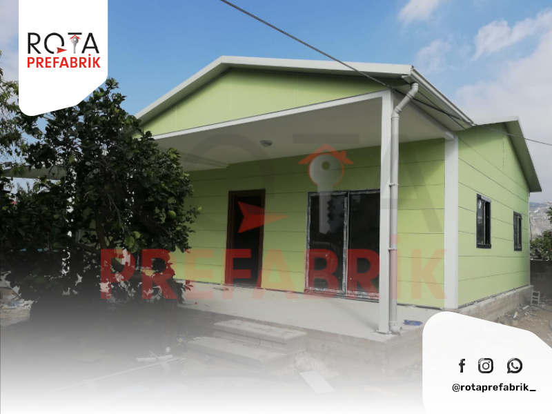 Prefabrik, standart prefabrik, prefabrik yapı, prefabrik ev, çift katlı prefabrik yapı, tek katlı prefabrik yapı, şantiye yapıları, şantiye prefabrik yapılar