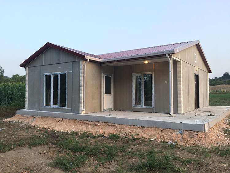 Prefabrik, prefabrik yapı, prefabrik ev, tek katlı prefabrik yapı, tek katlı prefabrik ev