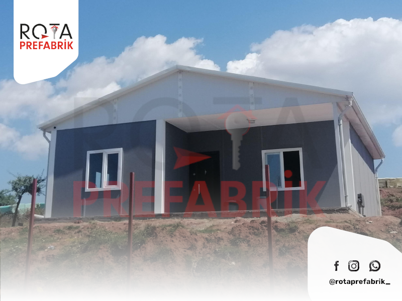 Prefabrik, standart prefabrik, prefabrik yapı, prefabrik ev, çift katlı prefabrik yapı, tek katlı prefabrik yapı, şantiye yapıları, şantiye prefabrik yapılar