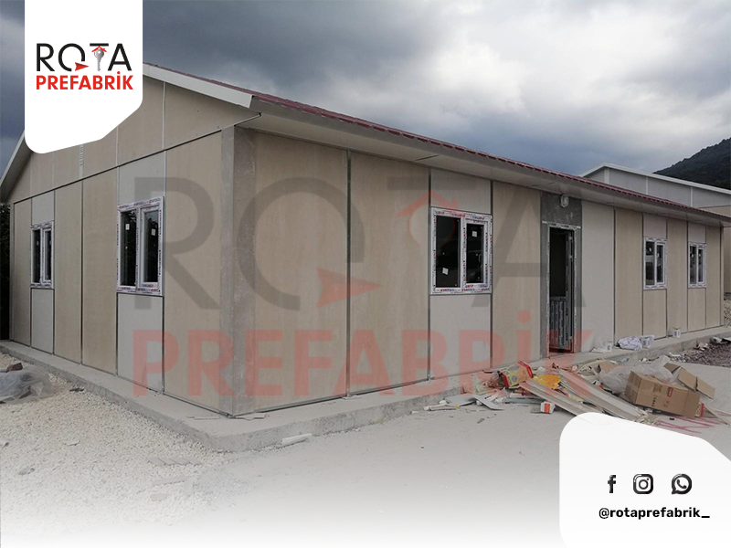 Prefabrik Şantiye Yapıları, şantiye prefabrik binaları, prefabrik yapı