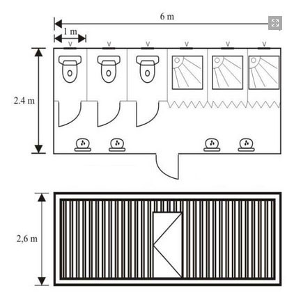 Konteyner imalatı, wc duş konteynerleri, wc duş konteyner imalatı, şantiye konteynerleri